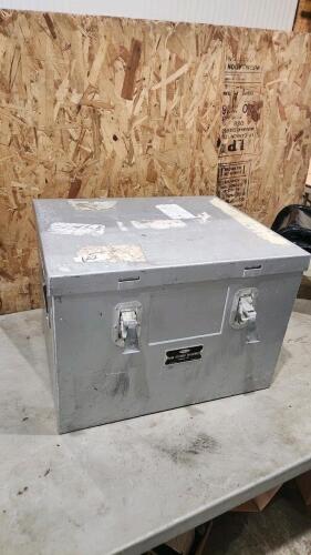 Shipping crate 21"L 17"W 15"H