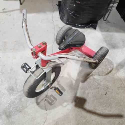 Air tired trike