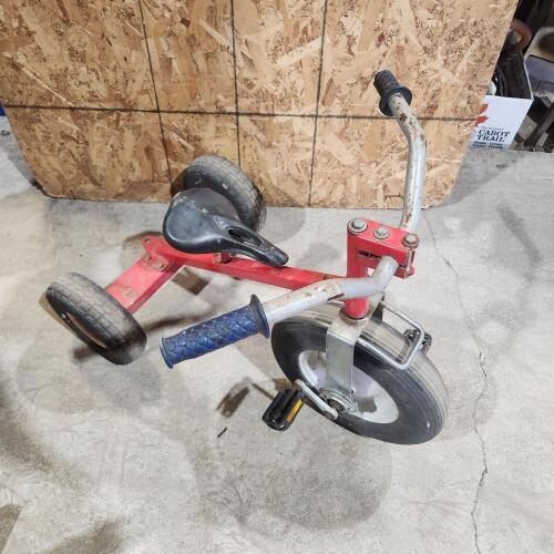 Air tired trike