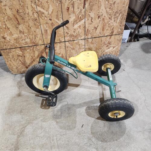 Air tired trike