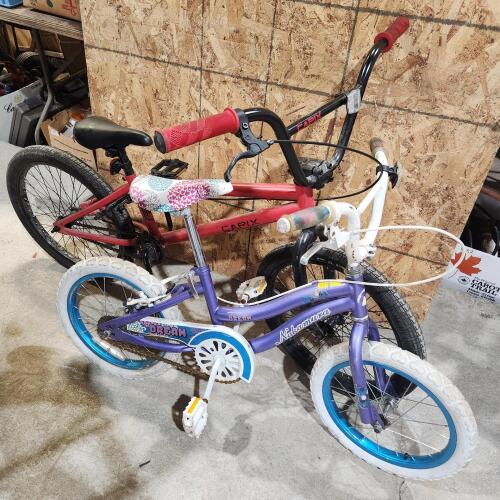 20" & 16" Bikes