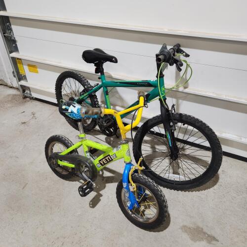 12" & 20" Kids bikes