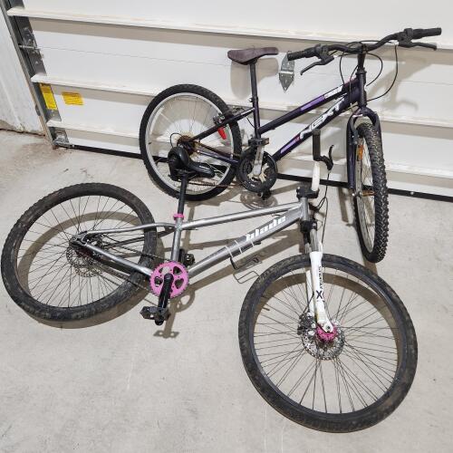 24" & 26" Bikes
