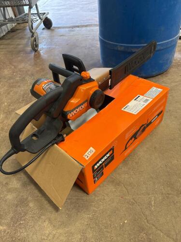 18&rdquo; Electric chainsaw