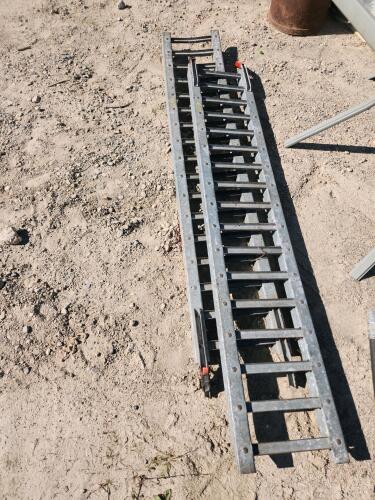 2 68" x12" Galvanized ramps