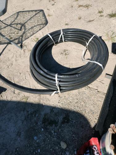 1" ID Plastic hose