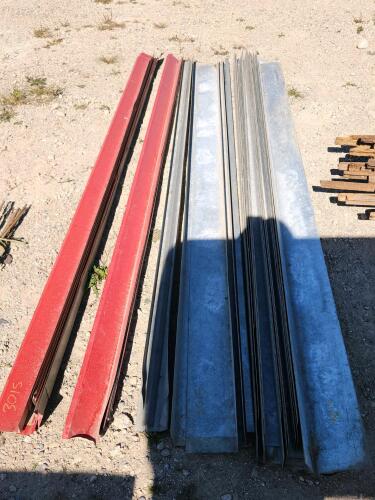 10' Sections metal trim