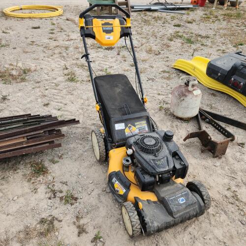 Cub Cadet self propelled mower