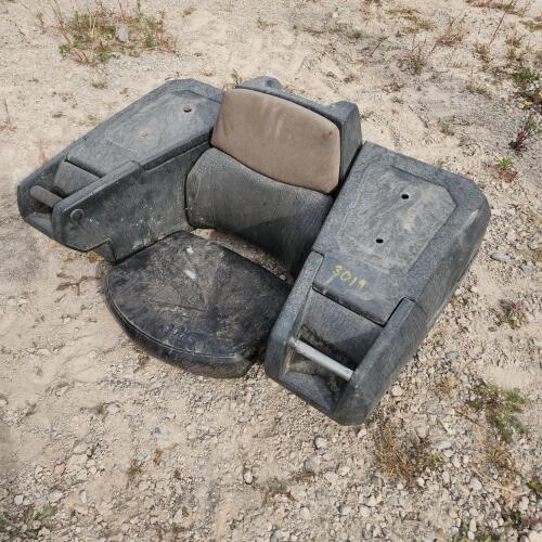 ATV toolbox seat