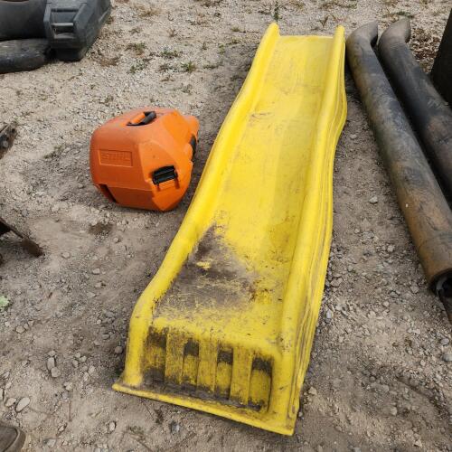 Stihl chainsaw case, 7' slide
