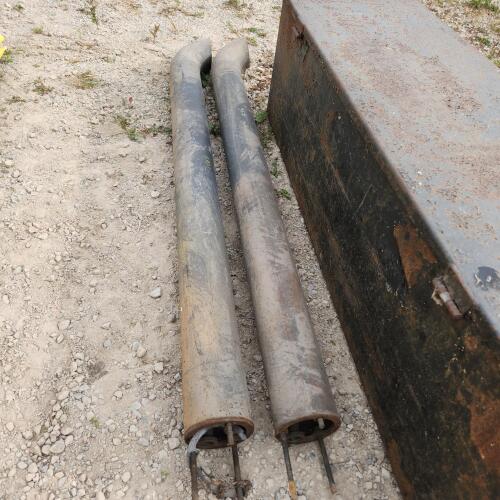 2x 74"x5" Truck stacks