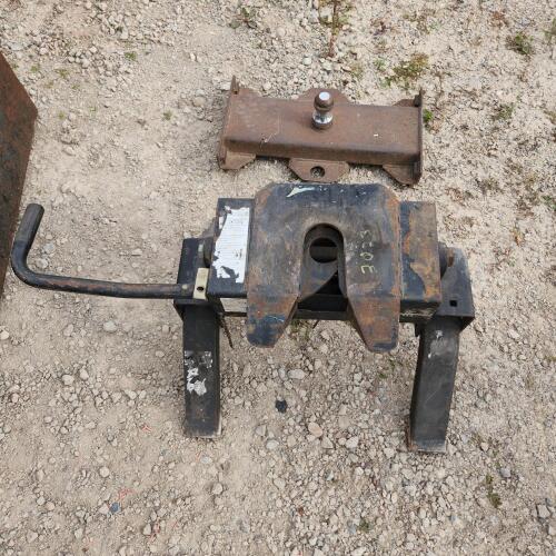 5th wheel & gooseneck plate