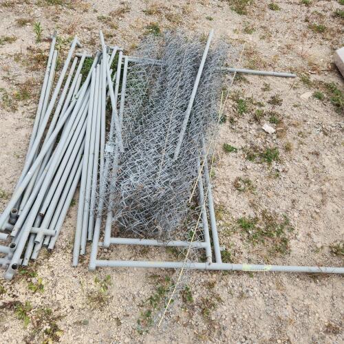 6'H Chain link fence length unknown