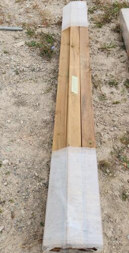 5x 4x4x8' Lumber