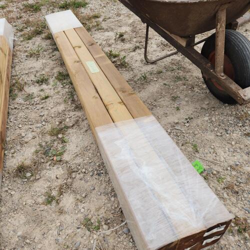 6x 4x4x8' Lumber