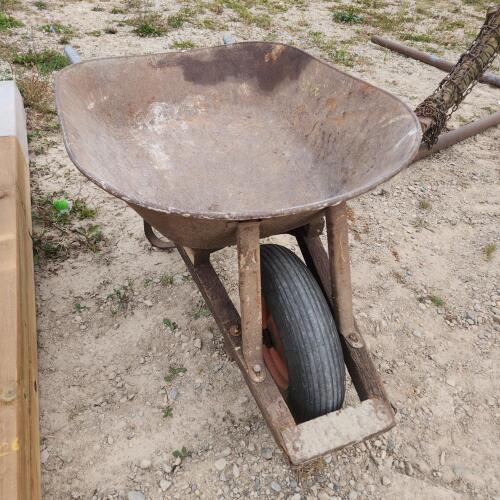 Wheelbarrow