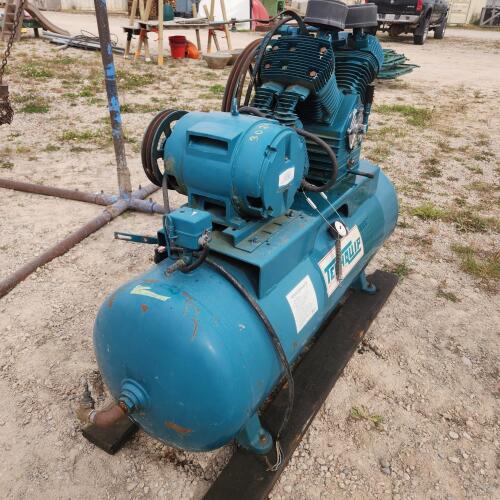 10hp Industrial air compressor as is