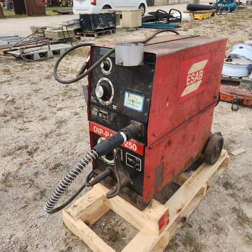 220V DIP-PAC 250 Mig welder