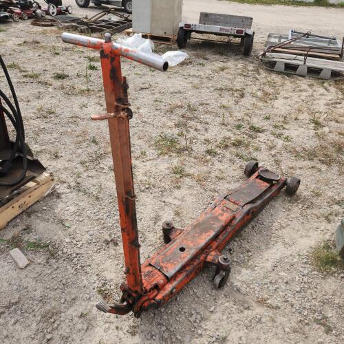 Large truck jack as is