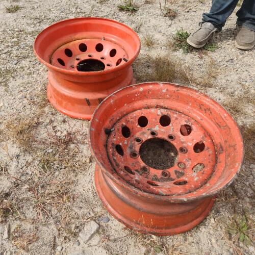 2 16" impliment rim