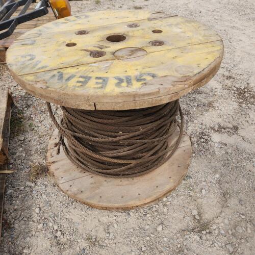 Reel of 7/16" Cable