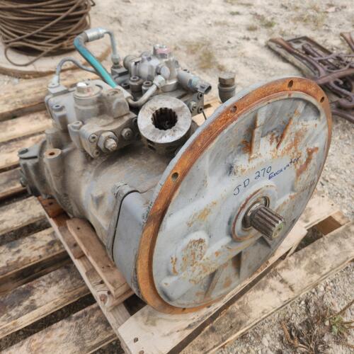 JD 270 excavator hydraulic pump