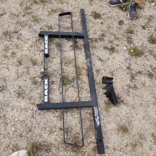 15"W pickup truck back rack