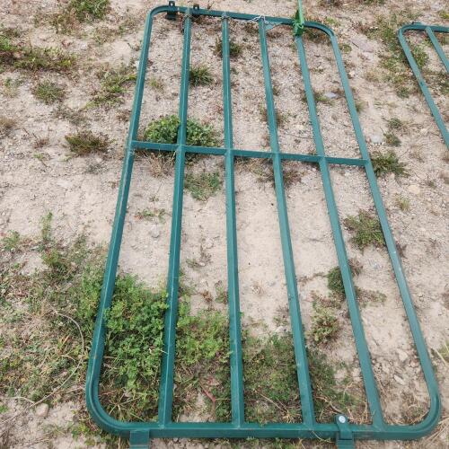 8'x4' Diamond bar gate