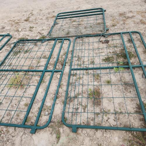 2 x6'x4' & 1x 4'x4' gate