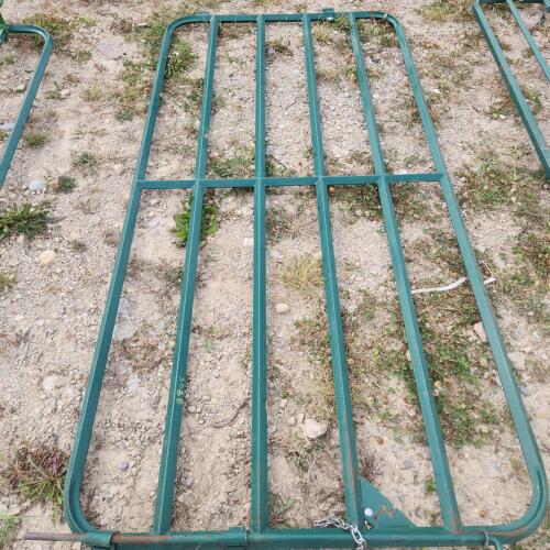 8'x4' Diamond bar gate