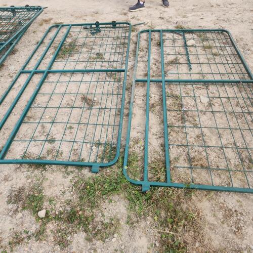 2x 8'x4' Gates