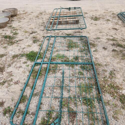 2x 8'x4' Gates