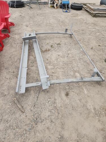 Van roof rack 91"L 70"W