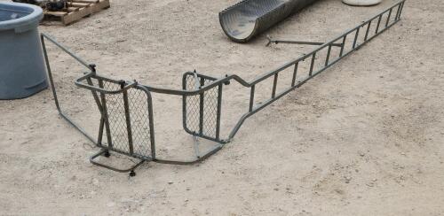 Metal tree stand