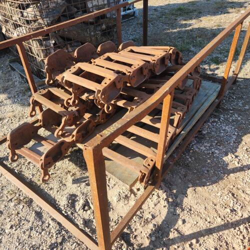 12" Steel Skidsteer tracks
