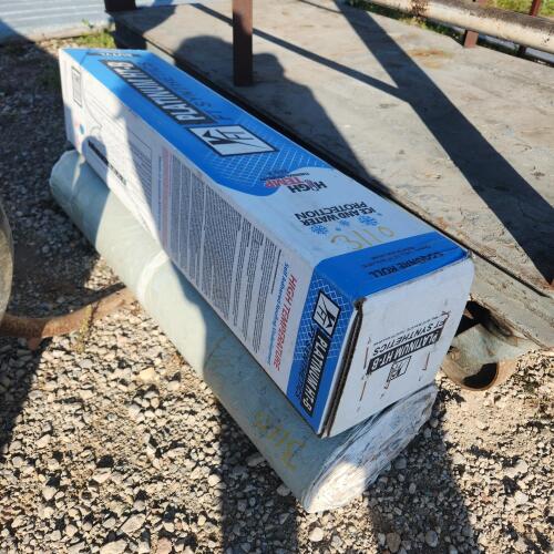 2 Rolls of ice & water sheild