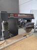 10" Radial arm saw w digital read out - 3