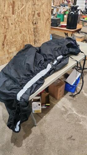 Motorcycle cover