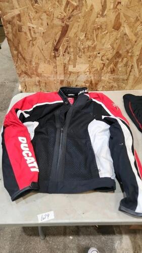 Sz 52 women's bikers jacket