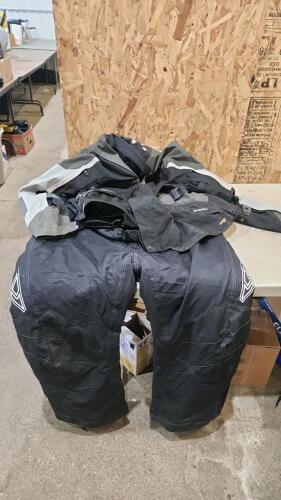 3XL Bikers jacket & pants