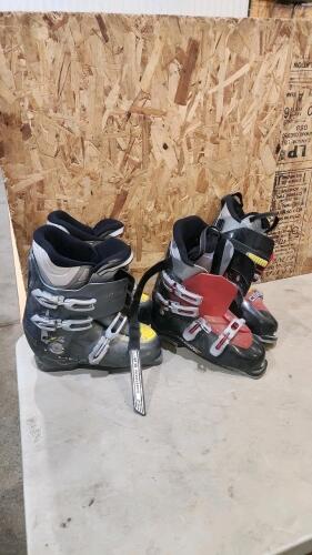Sz 13 & 29 ski boots
