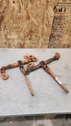 Ratcheting load binders