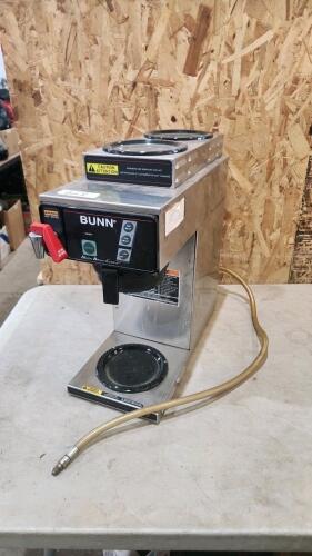 Bunn coffee perk