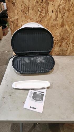 George Foreman grill