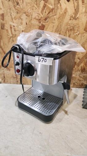Espresso machine