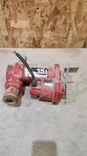 12V Fuel pump missing hose & nozzle