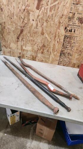4 Bail prongs
