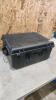 Plastic shipping crate 22"L 18"W 11"H