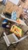 2 Lawnchairs, cat ramps, etc.