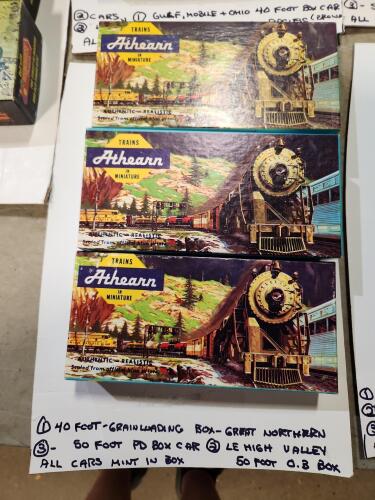 Every Model Trian Scale HO scale model trains